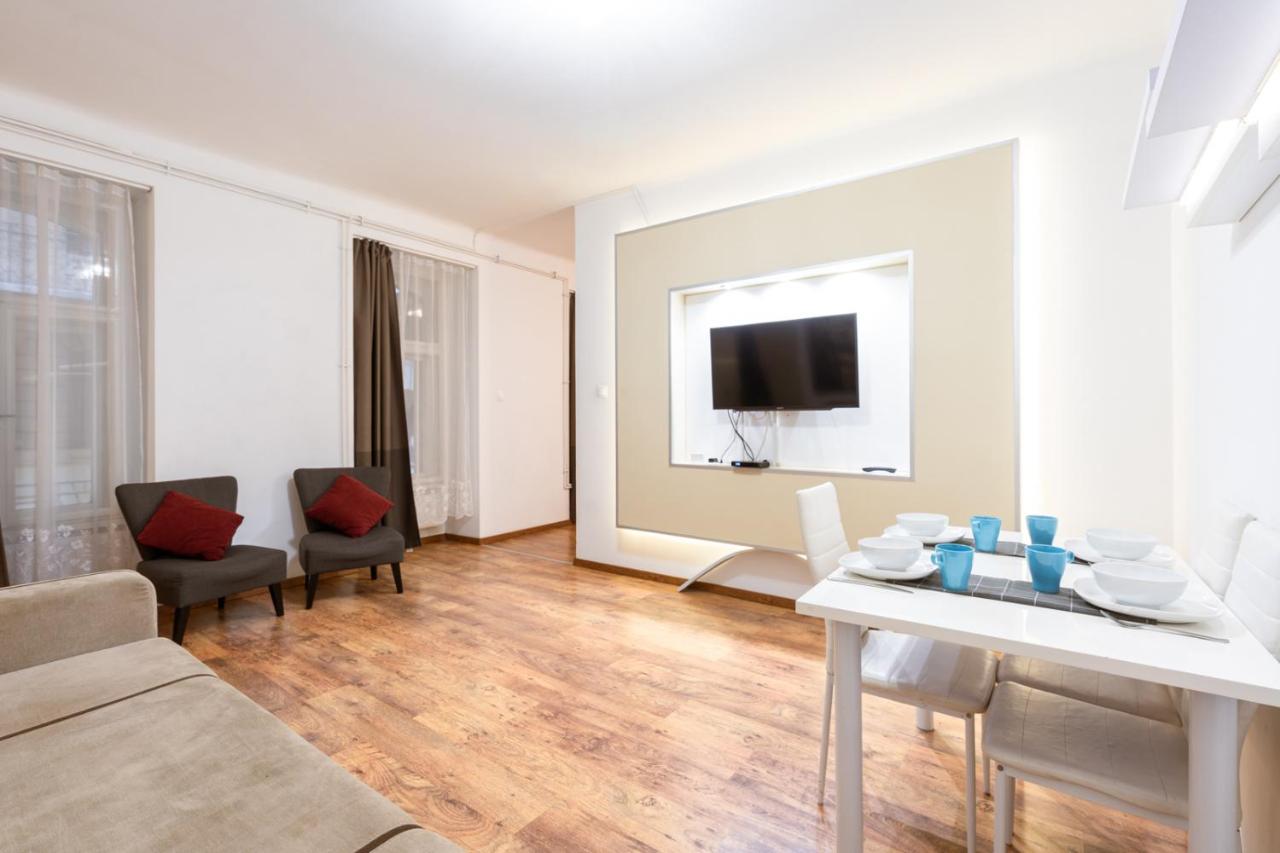 Seven Erzsebet Krt Apartmán